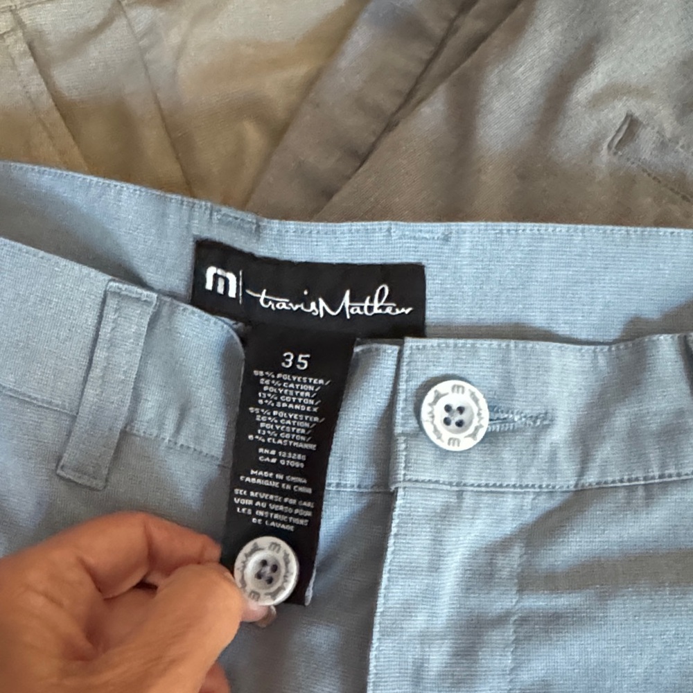 Travis Mathew shorts in 3 colors